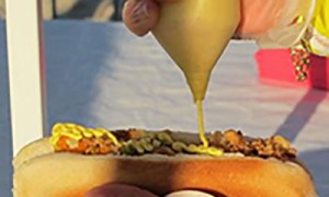 hot-dog Créole